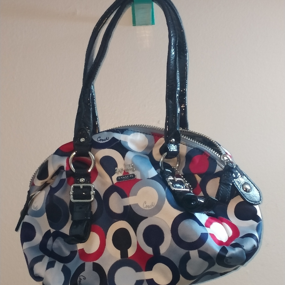 Coach purse satchel